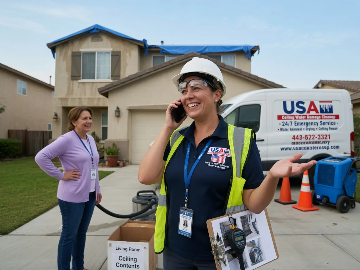 Ceiling Water Damage Restoration Fillmore, IL FAQs